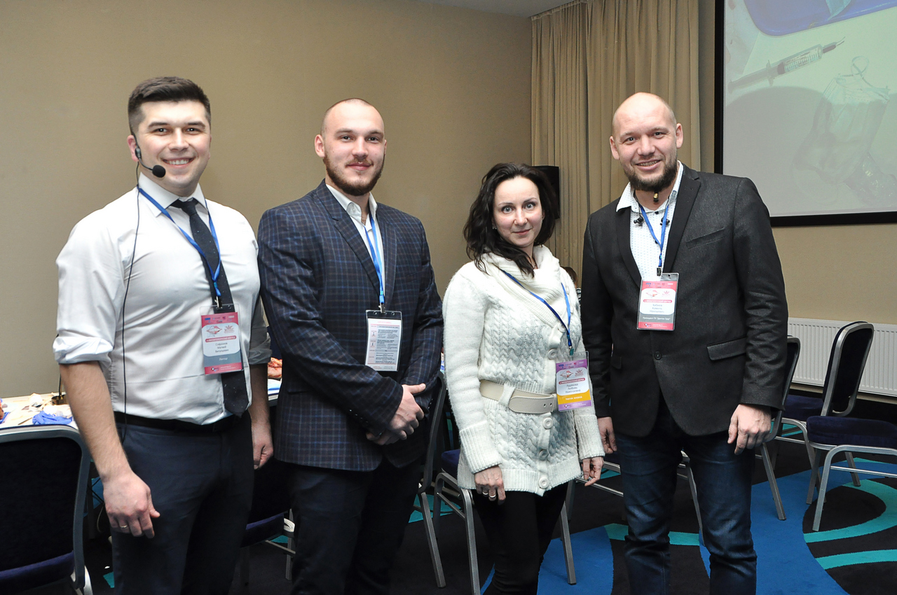 Лекция А.Д. Лысова в рамках Первого Имплантологического конгресса