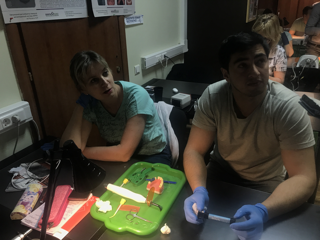 Пост-релиз: базовый курс по имплантации