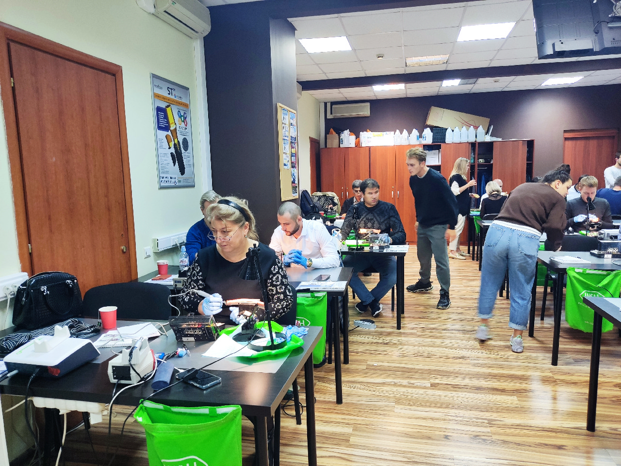 Базовый курс по имплантации. Пост-релиз 17-18 сентября 2022