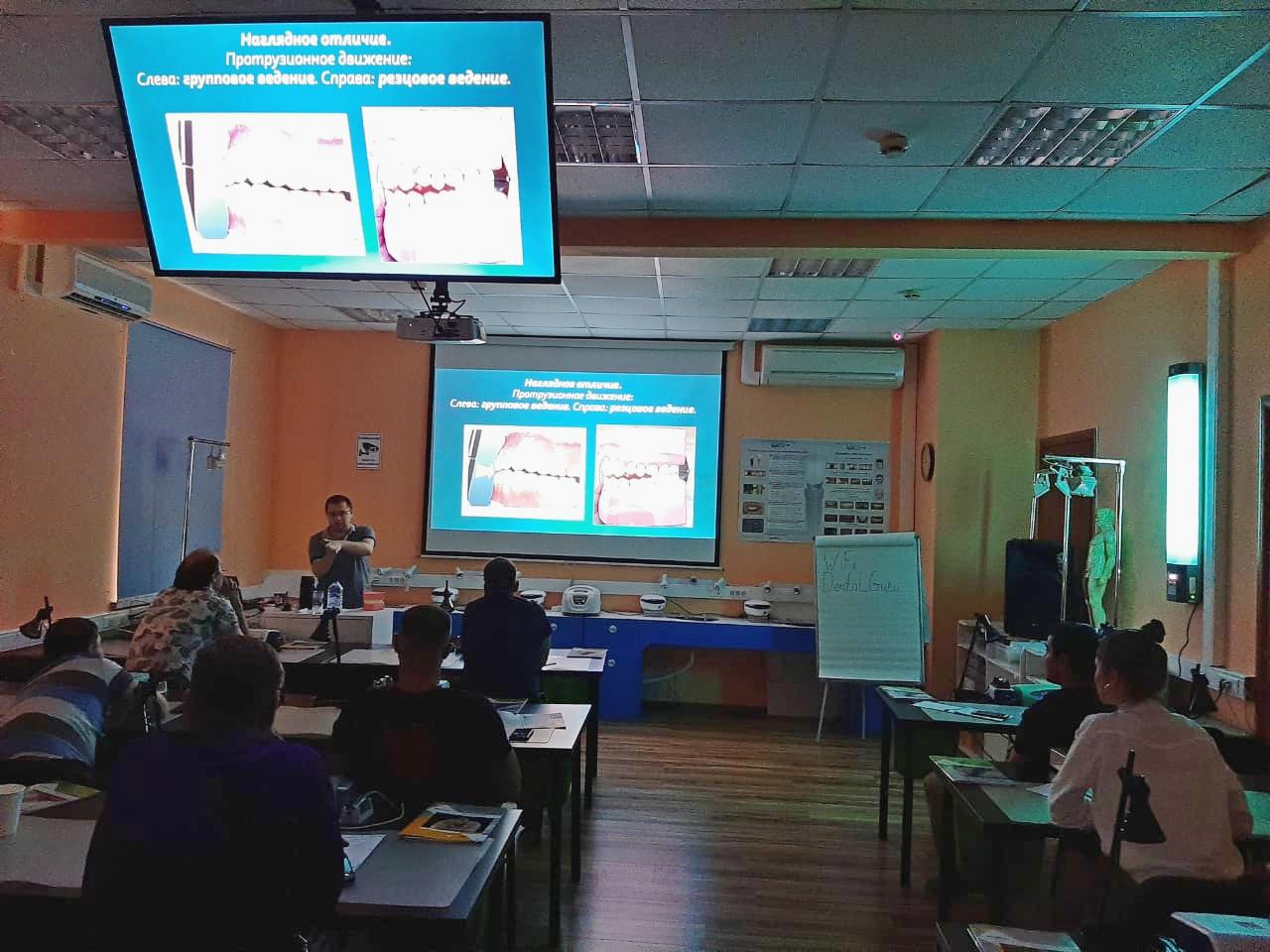 Разоблачение полного съемного протезирования, курсы 30 июня и 1 июля.