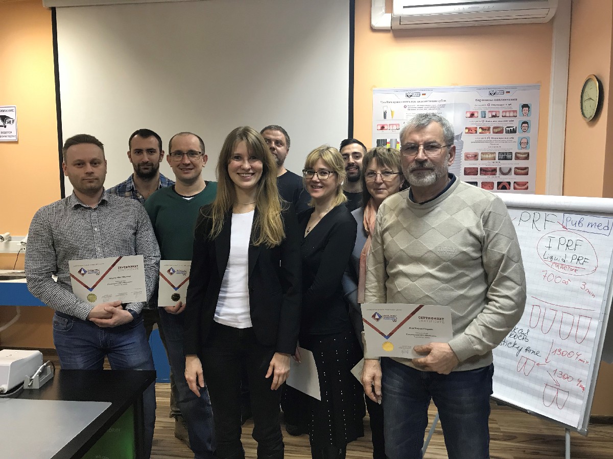 Плазмотерапия PRF в стоматологии. 9 февраля 2020. Сечко Нина Андреевна