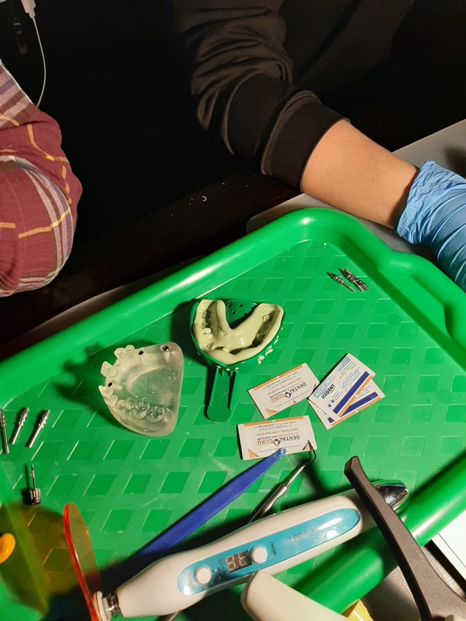 Современные методики снятия слепков. Расширенный курс. 9 сентября 2020