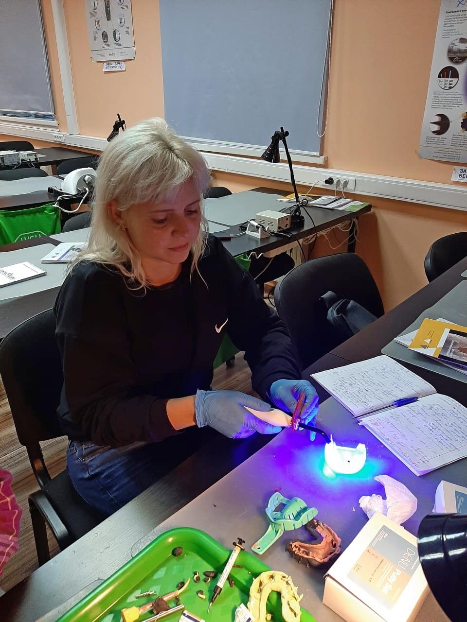 Современные методики снятия слепков. Расширенный курс. 9 сентября 2020