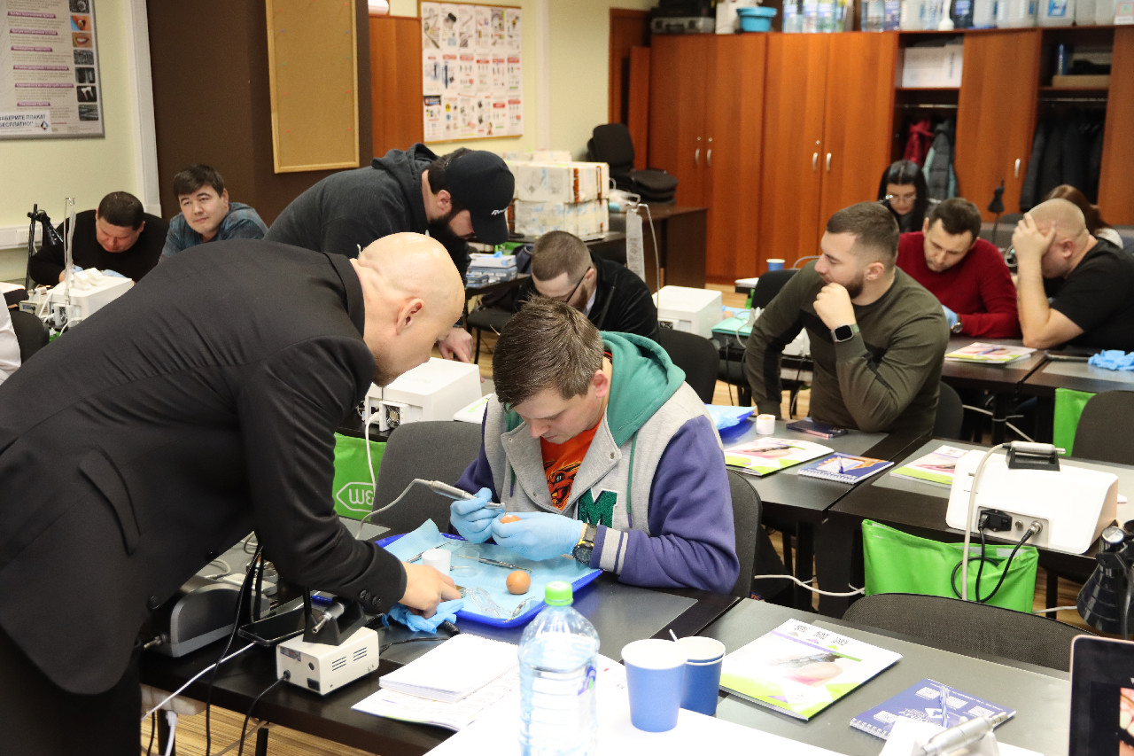 Продвинутый курс по имплантации