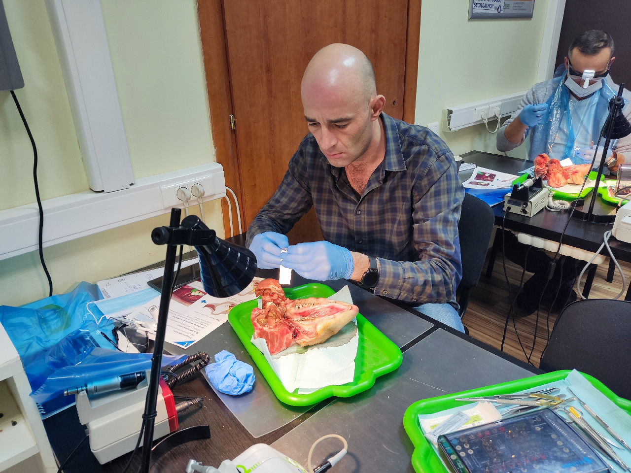 Дентальная имплантация с одновременной пластикой мягких тканей в сложных клинических случаях