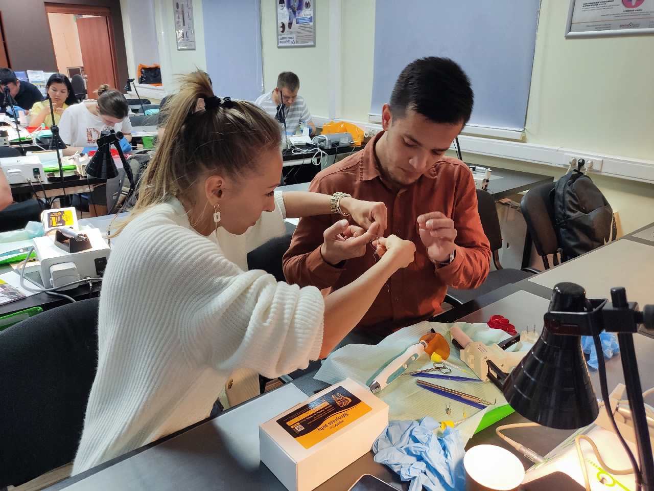 Базовый курс по имплантации