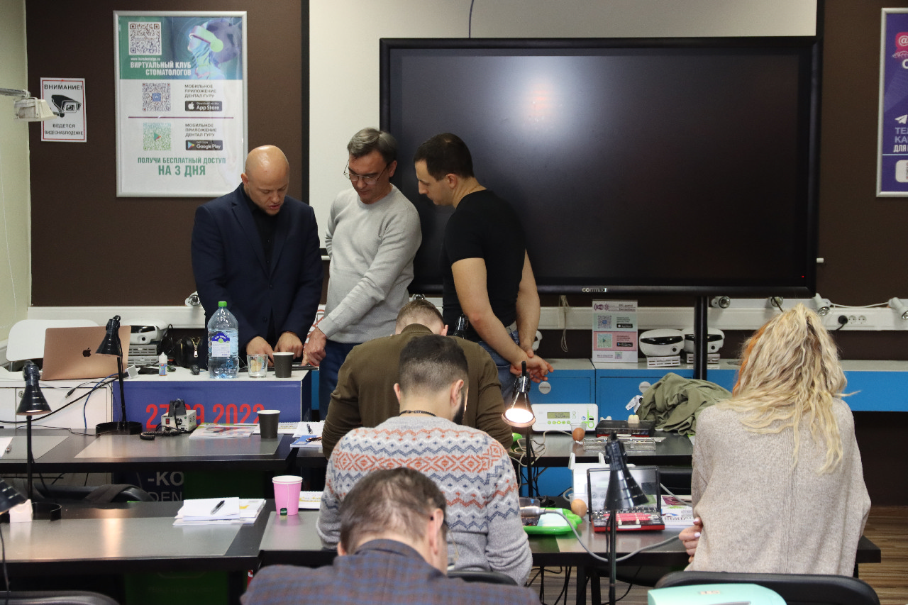 Продвинутый курс по имплантации, 03-04 февраля