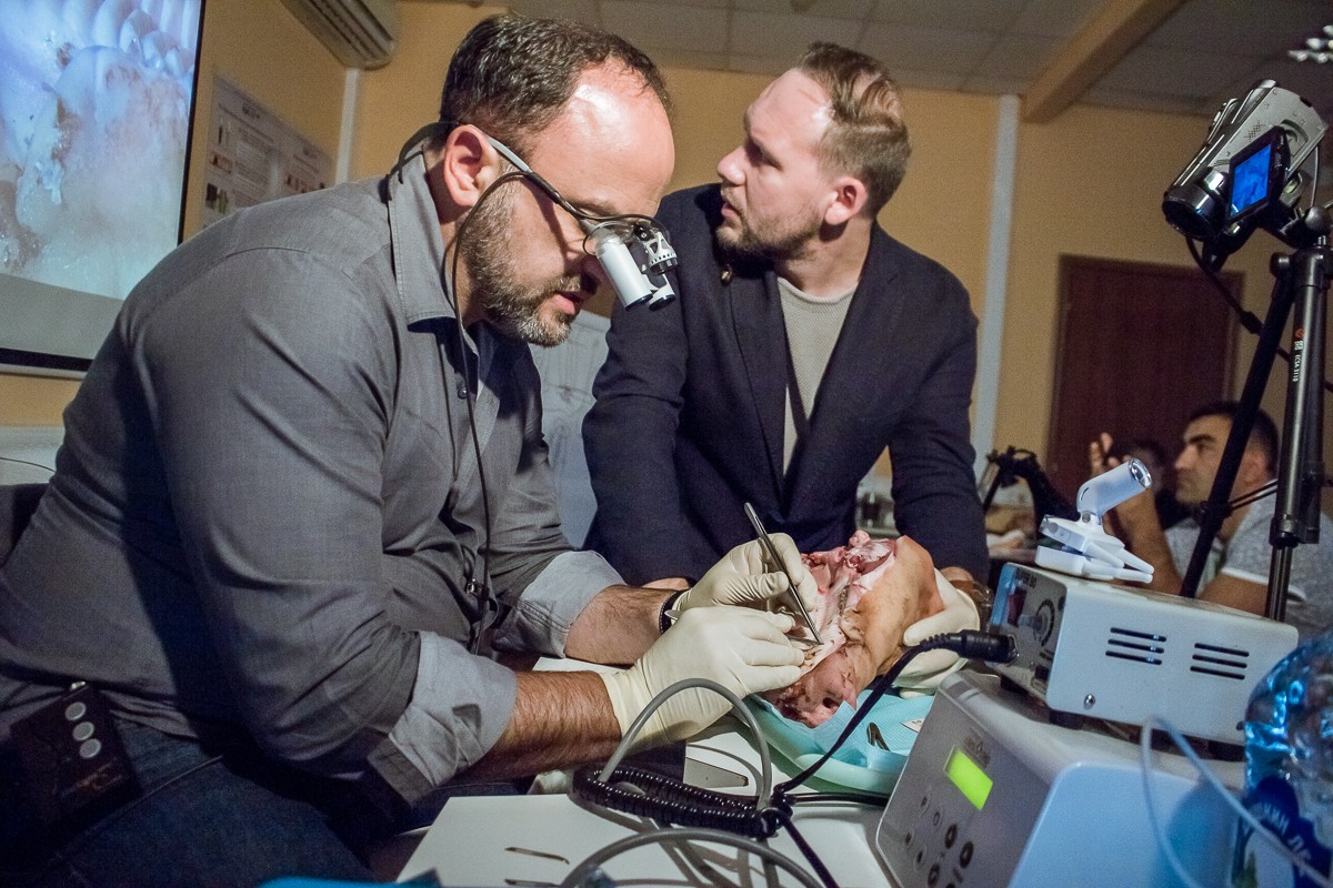 Эксклюзивный мастер-класс Ховарда Глюкмана 18 октября