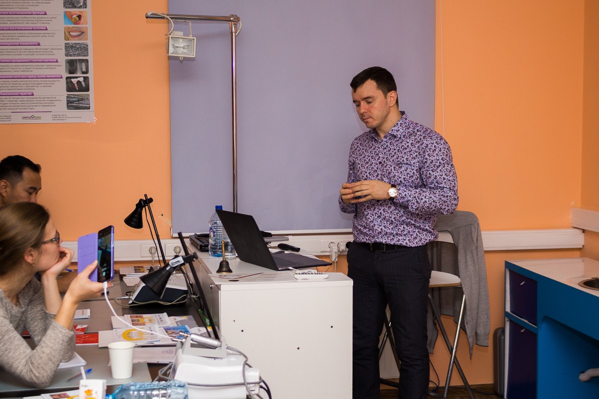 15 октября 2019. Продвинутый курс по протезированию на имплантатах