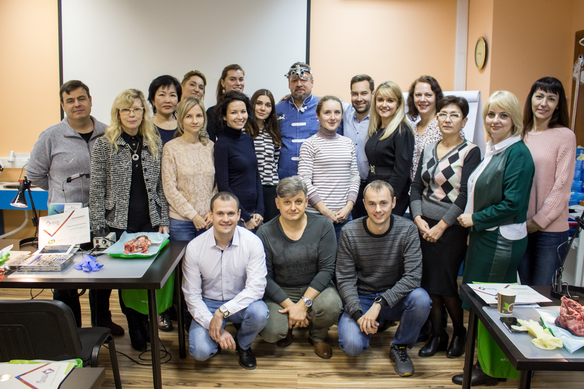 Хирургический курс по пародонтологии