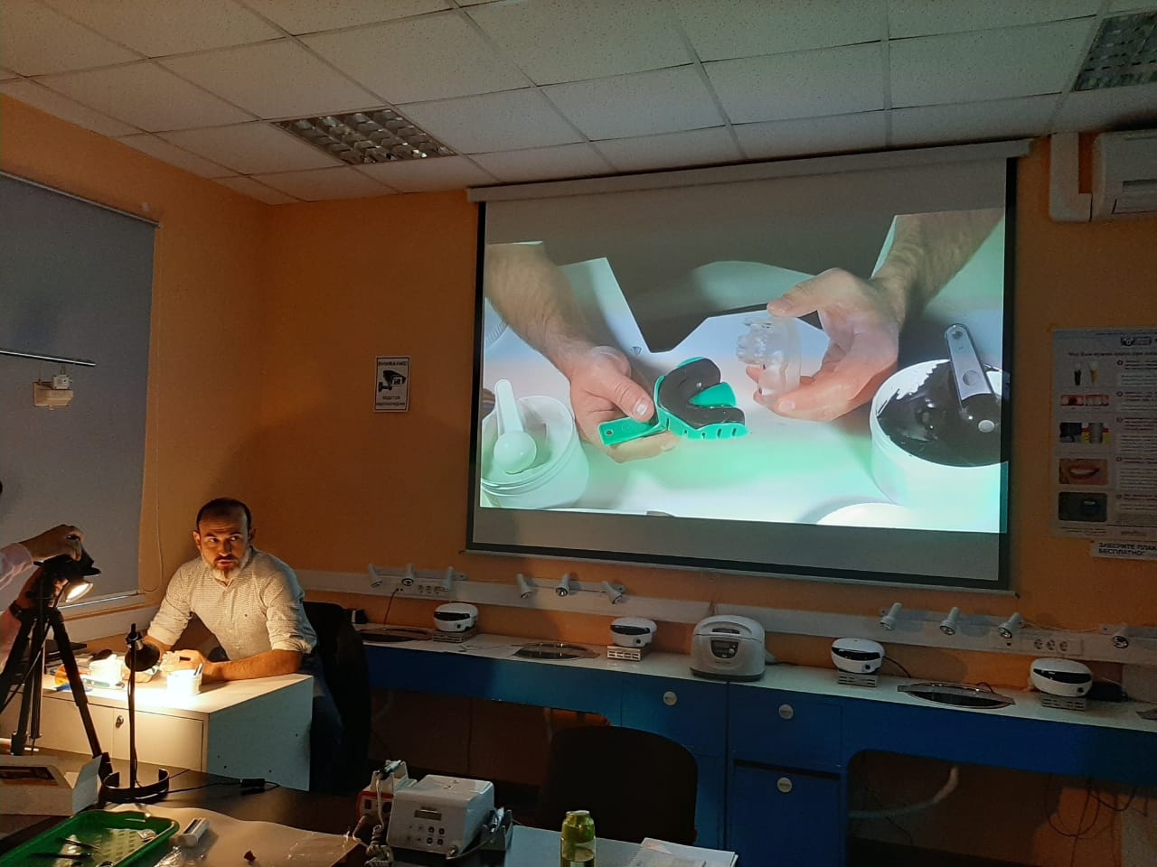 Современные методики снятия слепков. Расширенный курс. 9 сентября 2020