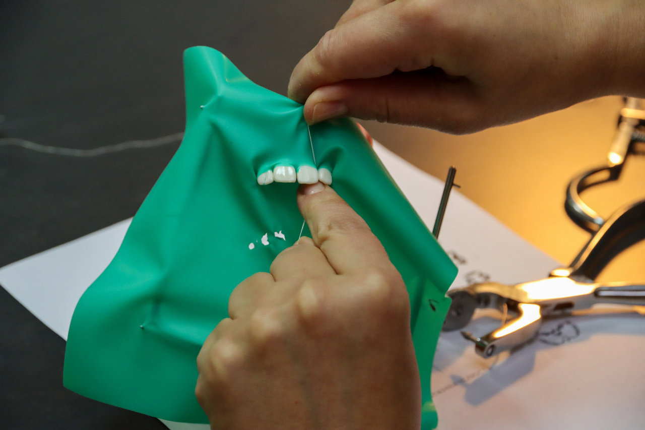 Коффердам. Легкий старт