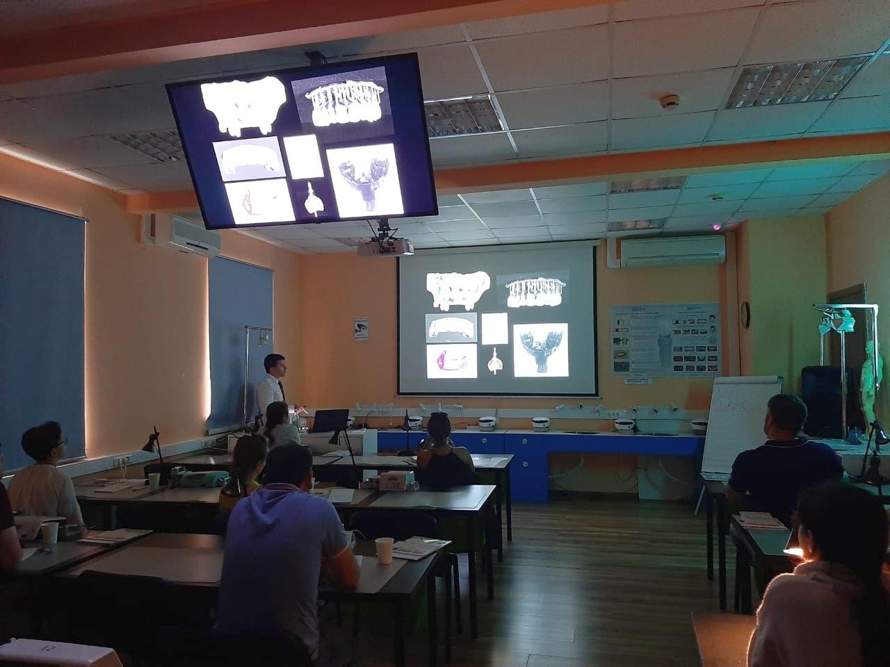 Продвинутый курс по протезированию на имплантатах. 19 июля.