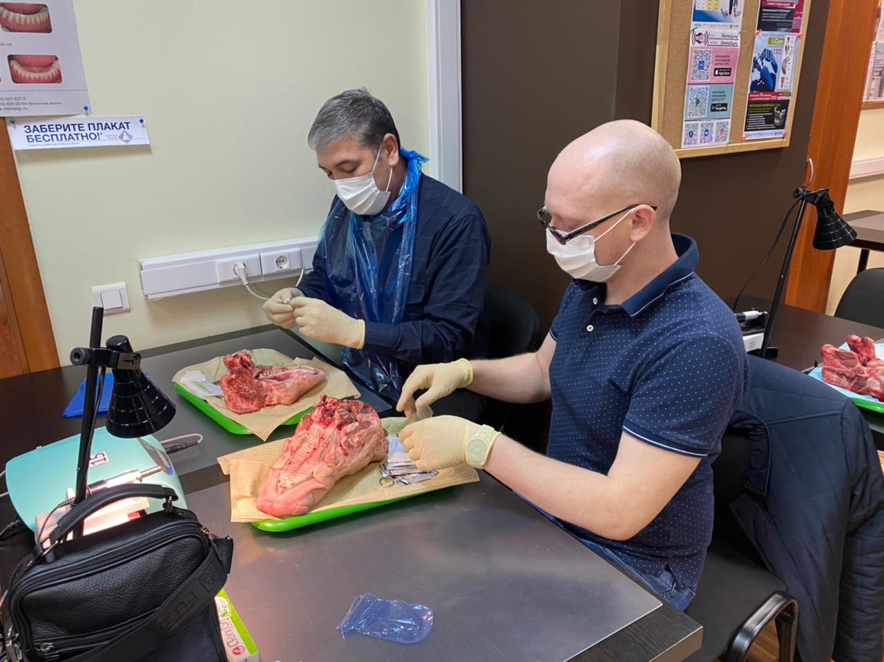 Хирургический курс по пародонтологии. Пост-релиз 20-21 марта 2021