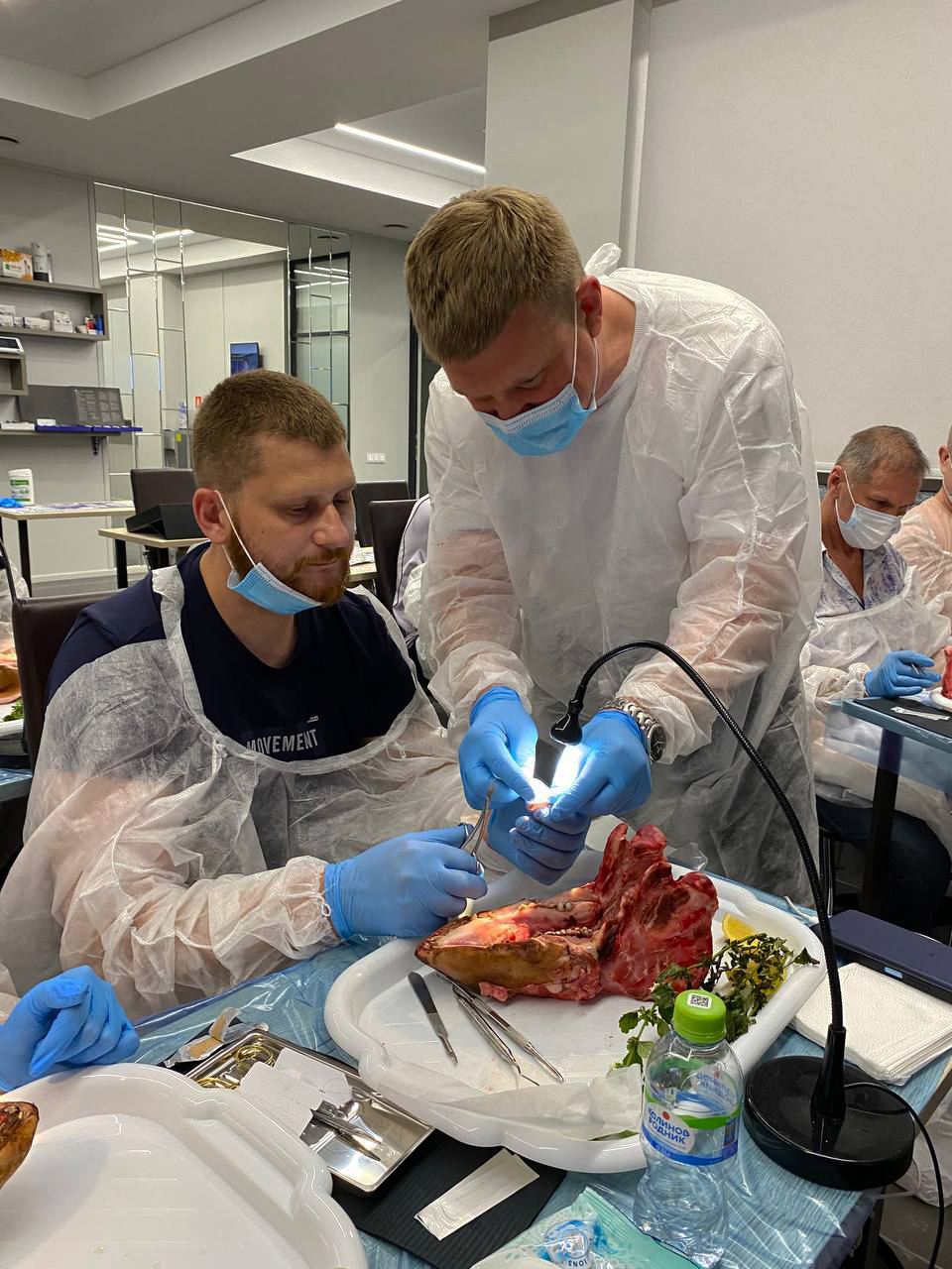 Пластика мягких тканей в периимплантатной области