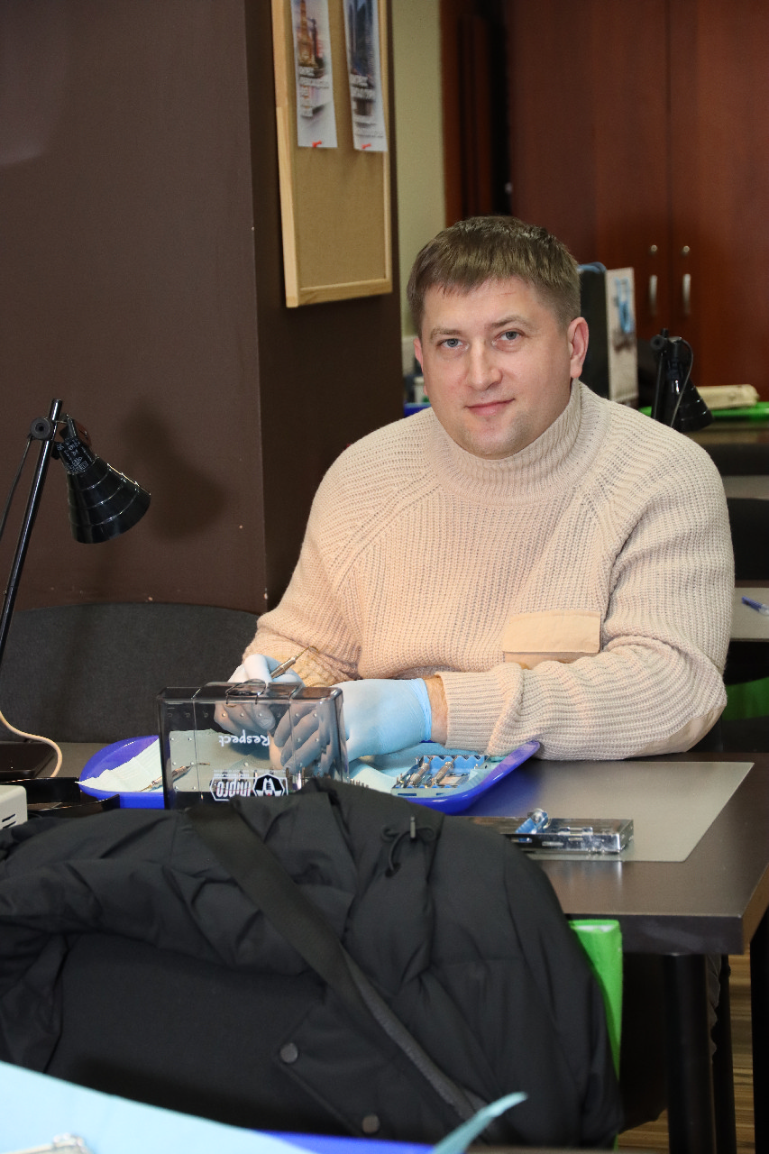 Продвинутый курс по имплантации