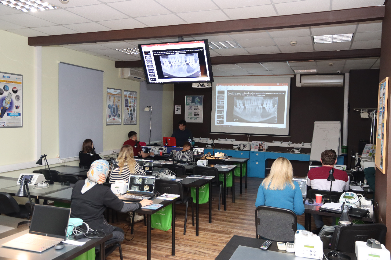 Конусно-лучевая компьютерная томография в практике врача-стоматолога