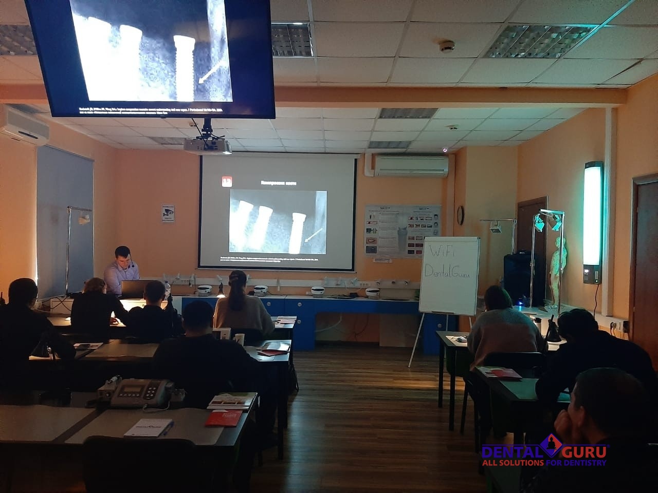 Осложнения при имплантологическом лечении. Методы их устранения