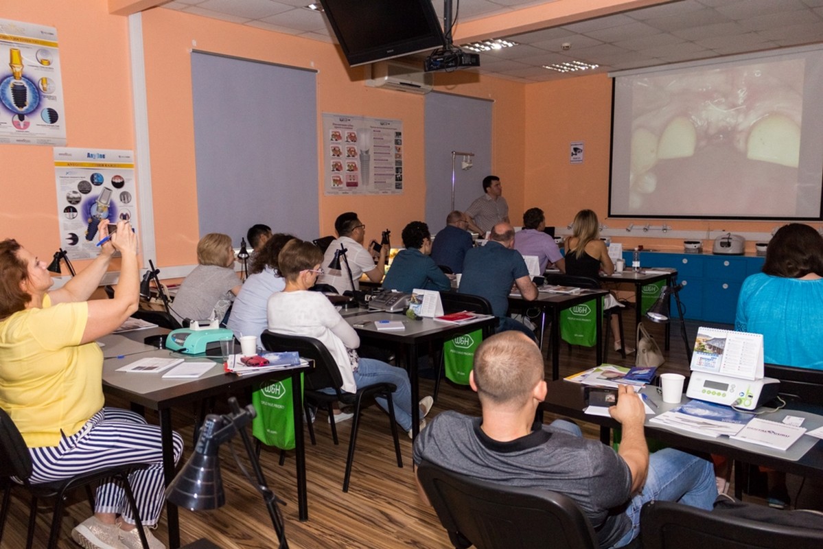 Пластика мягких тканей вокруг имплантатов. Морфологический подход