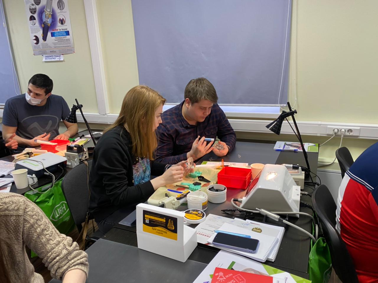 Базовый курс по имплантации. Пост-релиз 27-28 марта 2021