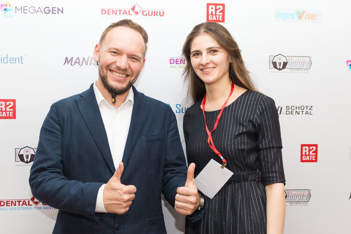 Большой Московский Имплантологический Конгресс с Ховардом Глюкманом 17 октября