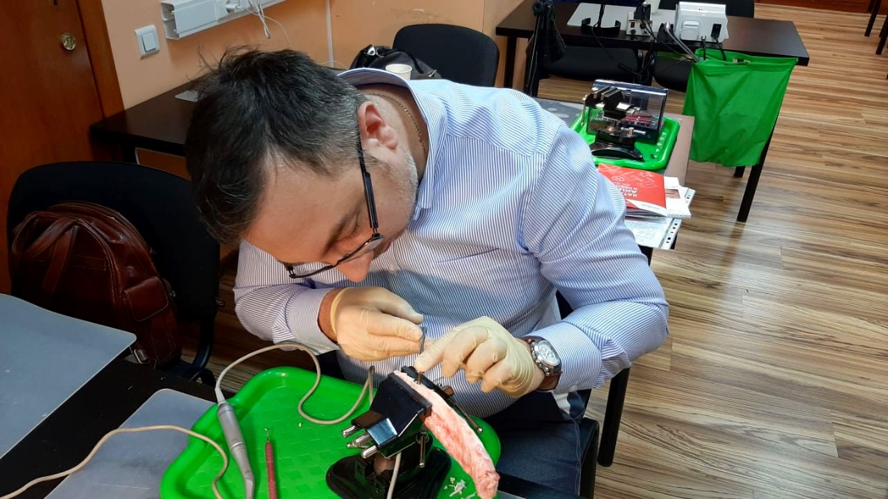 Продвинутый курс по имплантации 26.09.2020