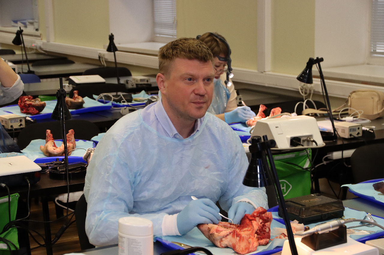 Продвинутый курс по пластике мягких тканей