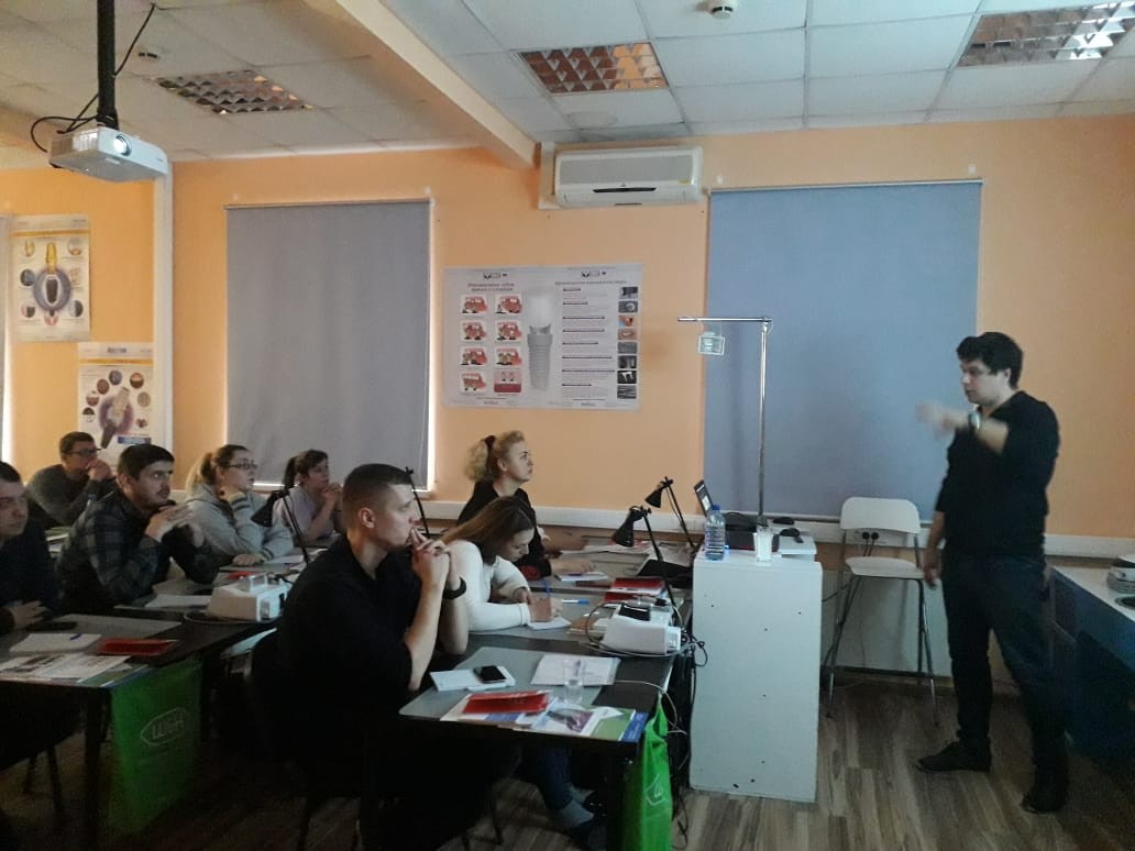 26-27 октября 2019. Базовый курс по имплантации