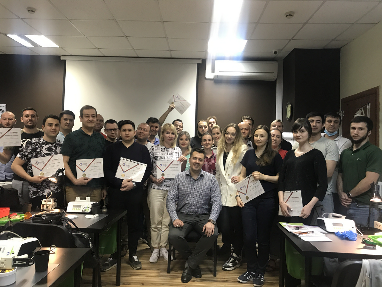 Пост-релиз: базовый курс по имплантации