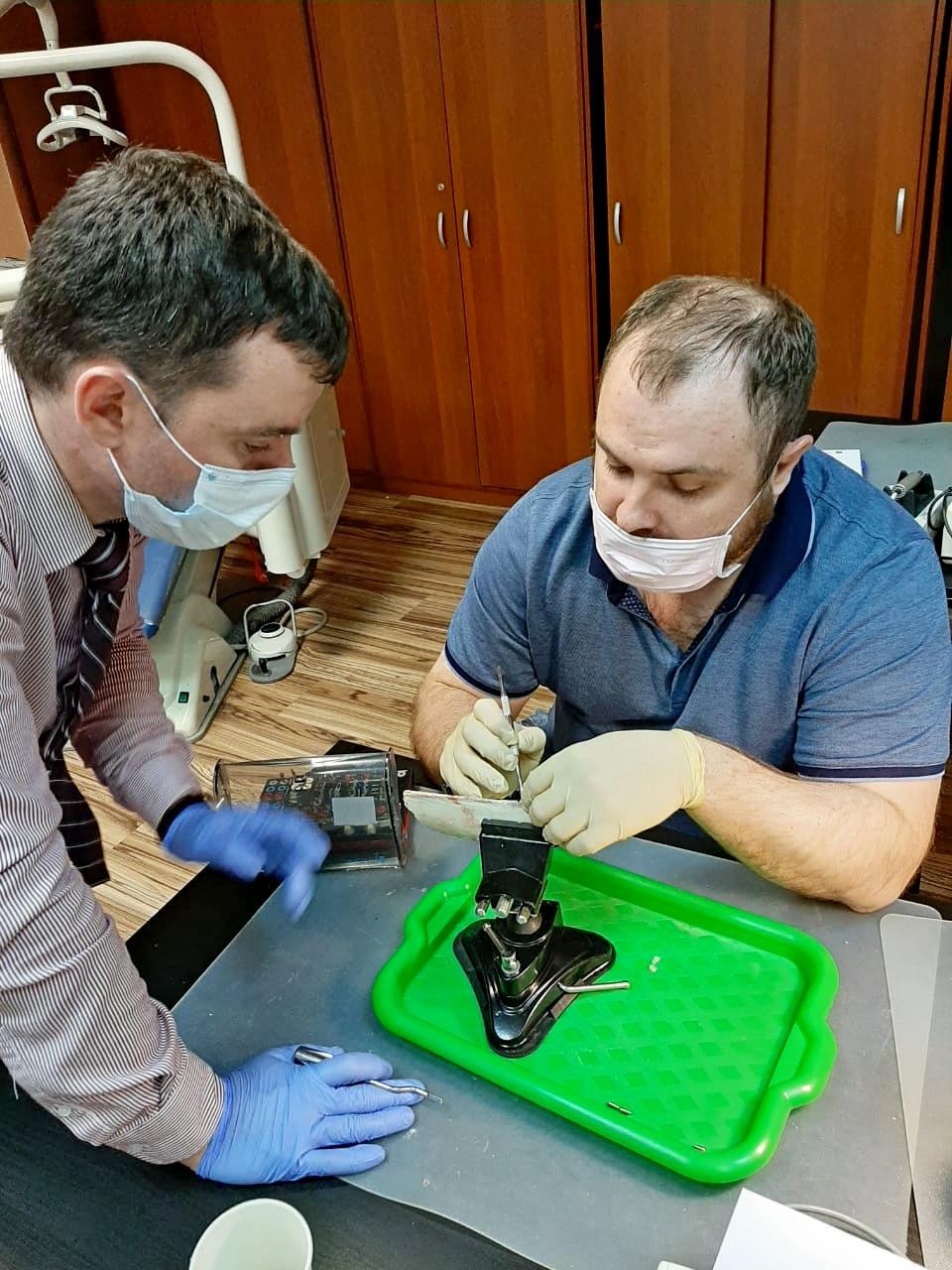 Продвинутый курс по имплантации. Костная пластика. 17-18 июля.