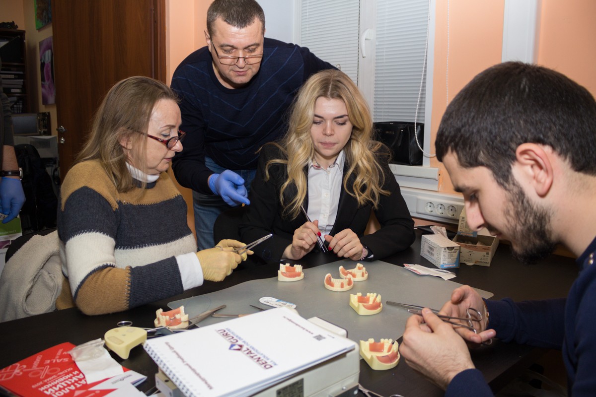 Базовый курс по имплантации, 29 и 30 ноября 2019г.