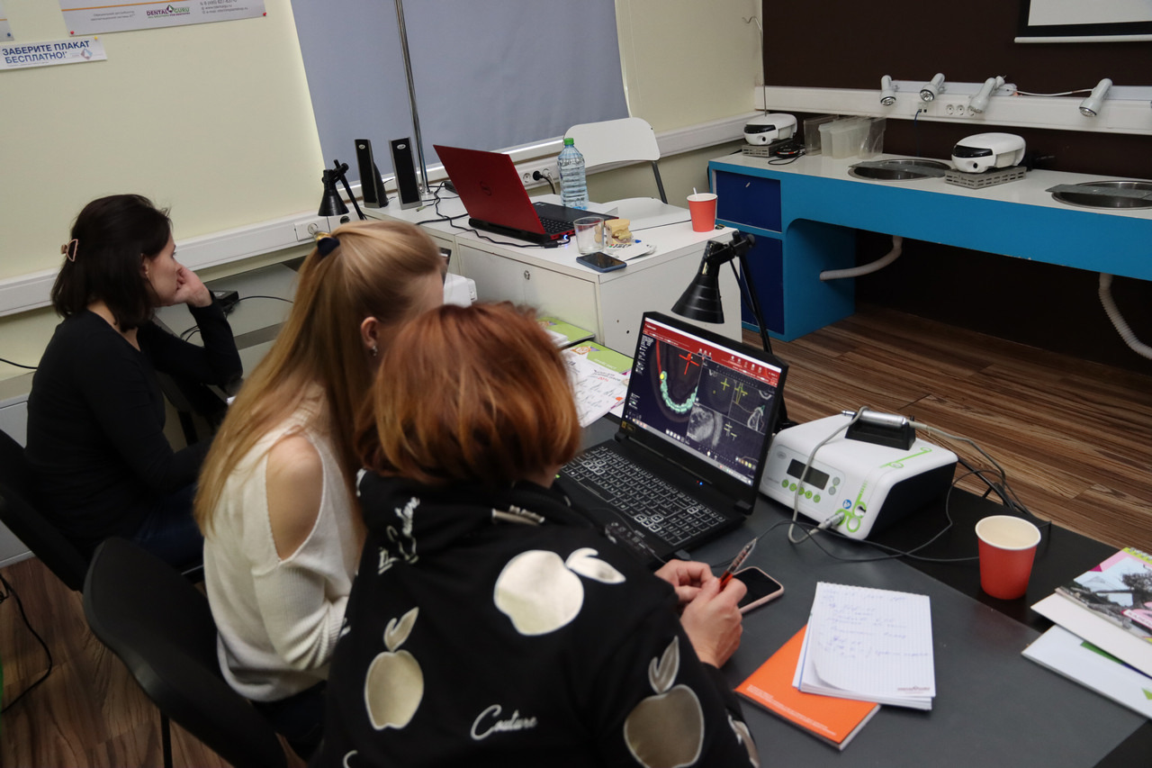 Продвинутый курс R2Gate+ExoCAD. Практика на беззубой челюсти