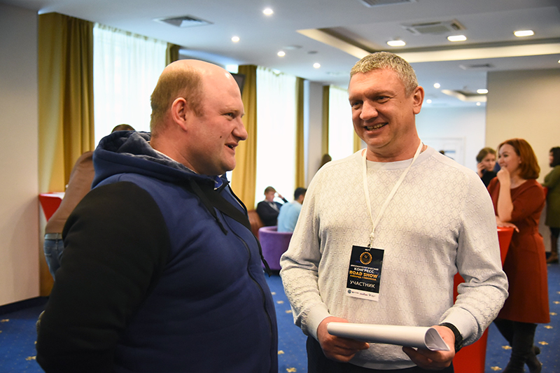 26 октября 2019, Екатеринбург: финальный аккорд Road Show Ховарда Глюкмана