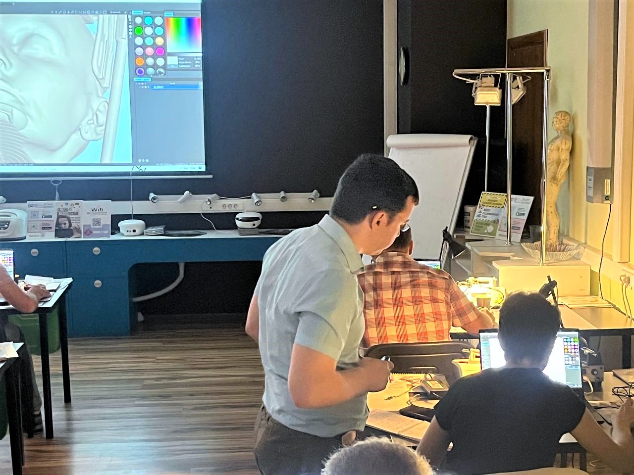 Продвинутый курс по сложным имплантологическим и костнопластическим шаблонам