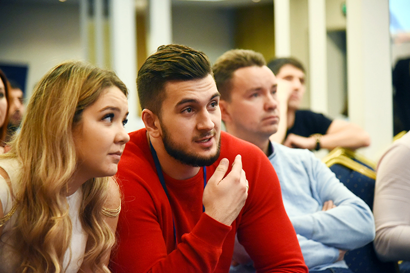 26 октября 2019, Екатеринбург: финальный аккорд Road Show Ховарда Глюкмана