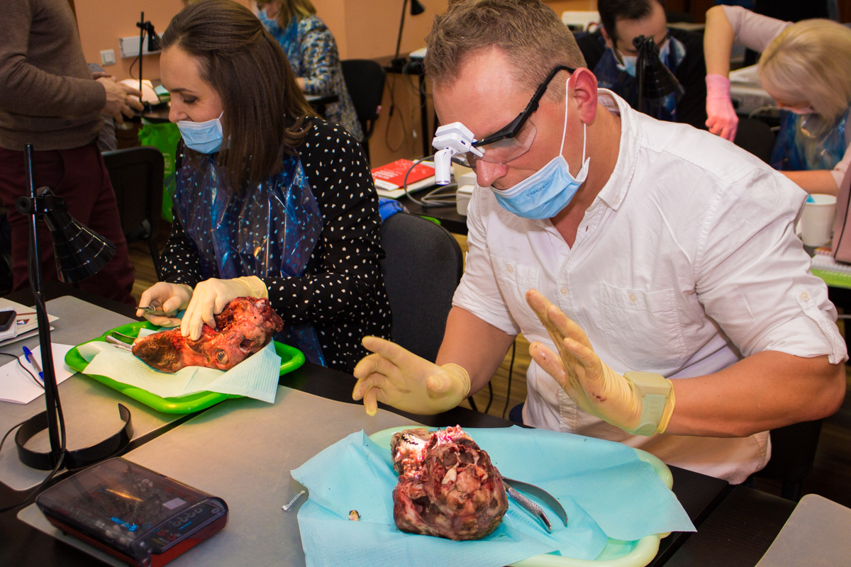 Одномоментная имплантация и немедленная нагрузка. 3 февраля 2020