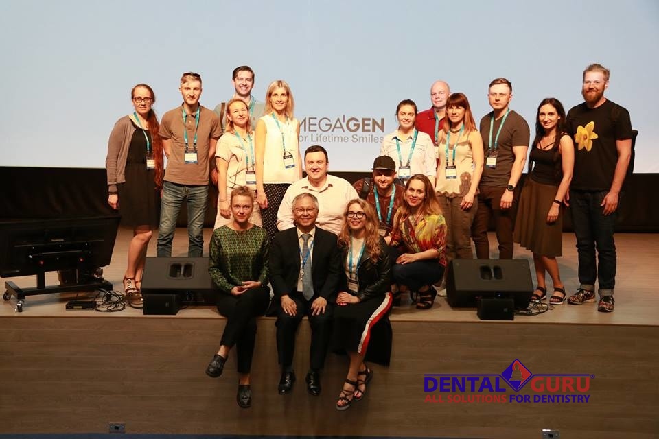 MegaGen Korea Tour Seminar с участием представителей MegaGen из компании Дентал Гуру