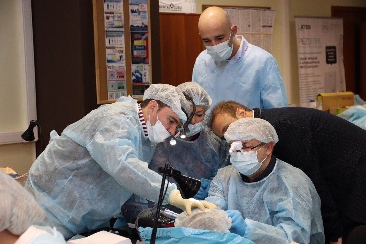 Кадавер-курс Виталия Георгиевича Панцулая 14 ноября