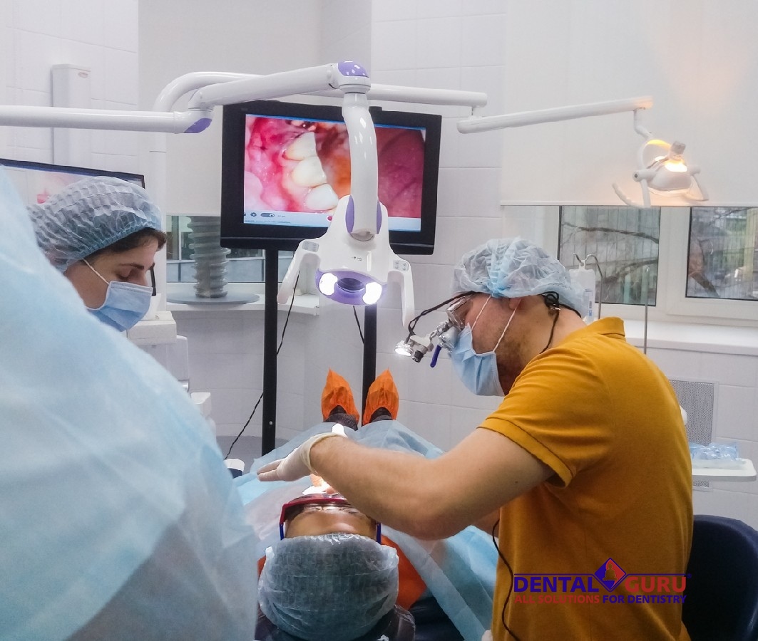 Модульный курс: Обучение секретам и нюансам имплантации на практике в условиях клиники. 5 декабря 2019, Хабиев Камиль Наильевич