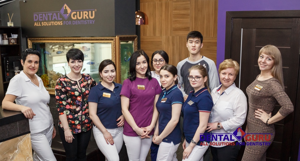 Первый московский чемпионат по отбеливанию в клинике «Дентал Гуру»