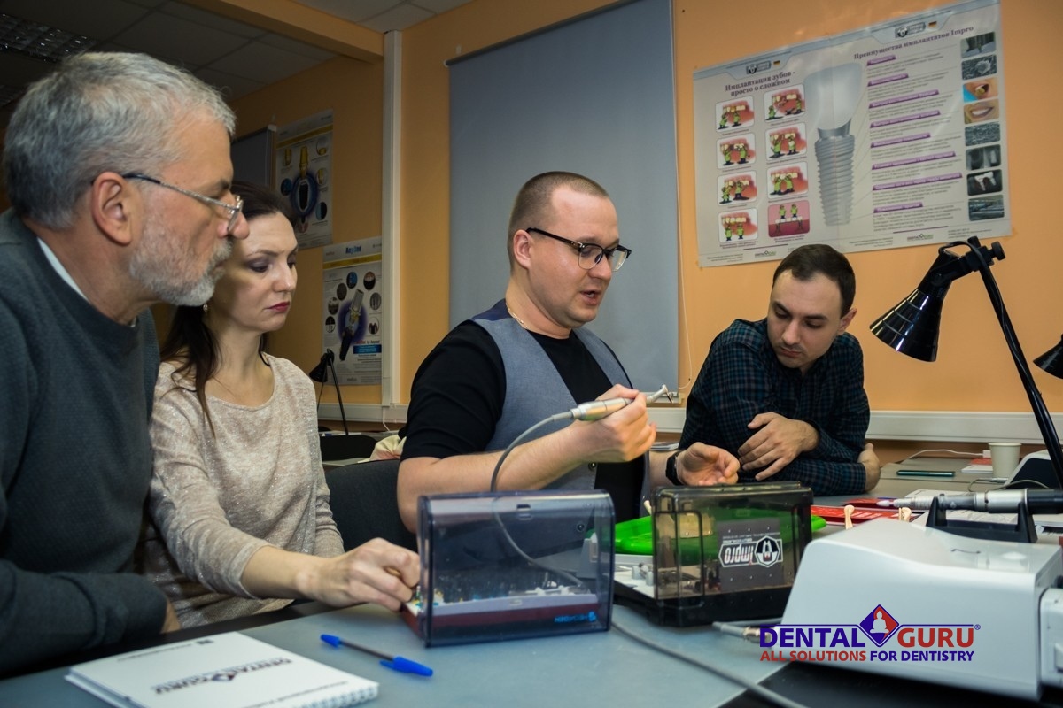 4 декабря. Экспертный курс по тотальной имплантации и протезированию при полном отсутствии зубов. Данилов А.А.