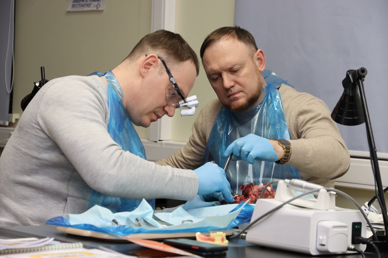 Атравматичное удаление зубов и методики наложения швов 26.01.22