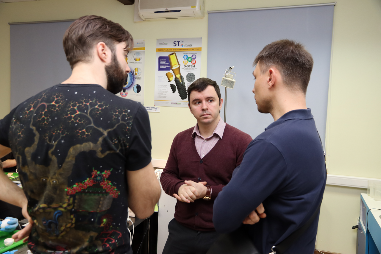 Продвинутый курс по имплантации. Костная пластика