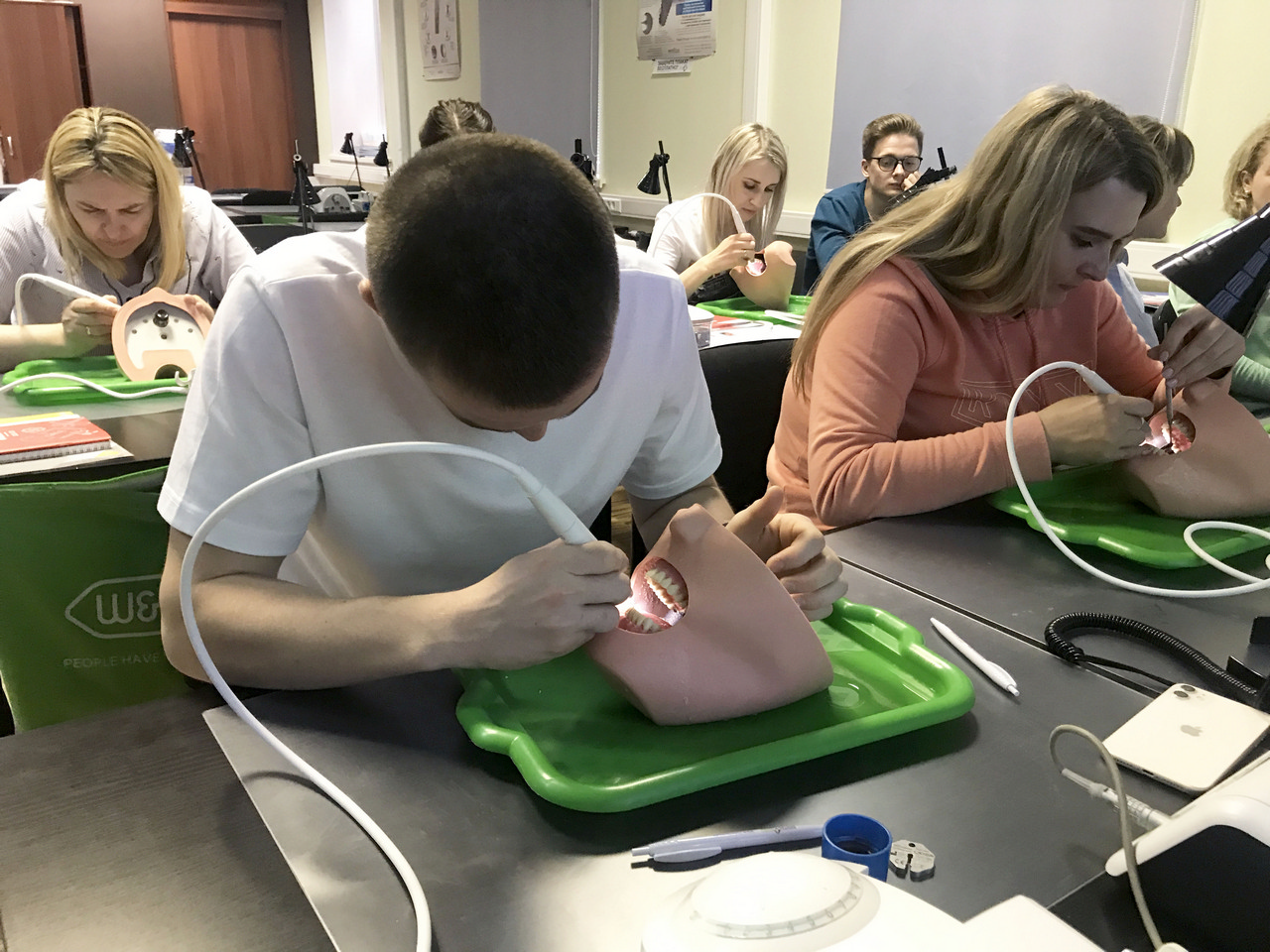 Принципы алгоритма при проведении профессиональной гигиены