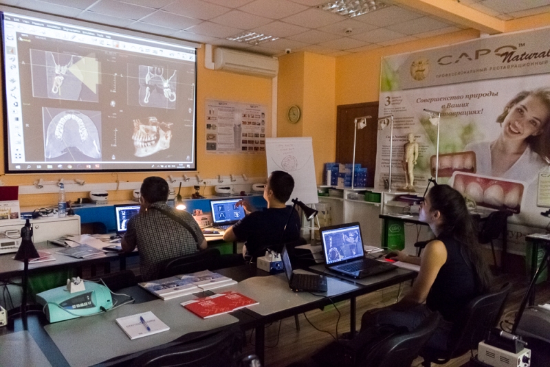 Конусно-лучевая компьютерная томография в практике врача-стоматолога. Базовый курс