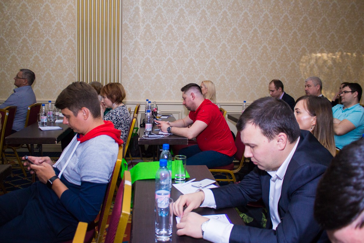 Пятый Съезд Дилеров Дентал Гуру