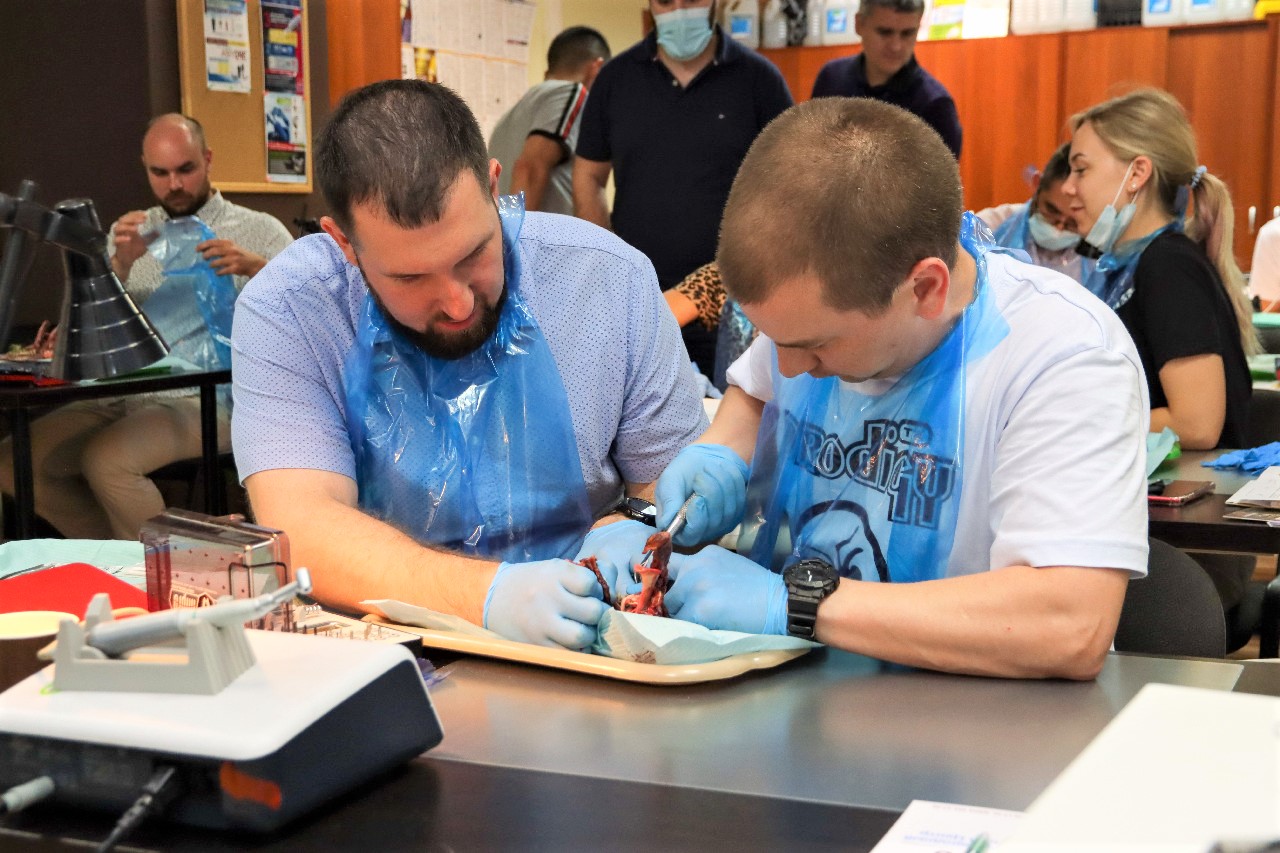 Одномоментная имплантация и немедленная нагрузка