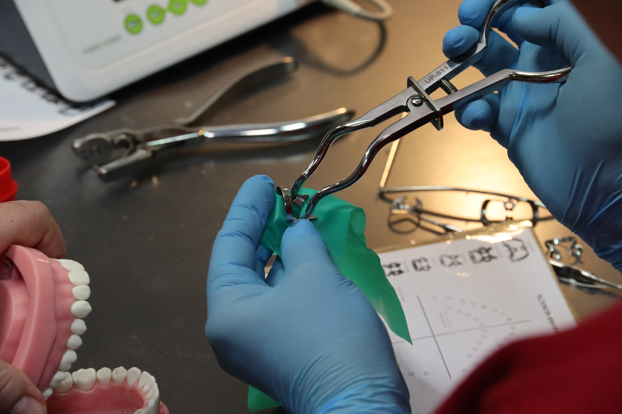 Коффердам. Легкий старт