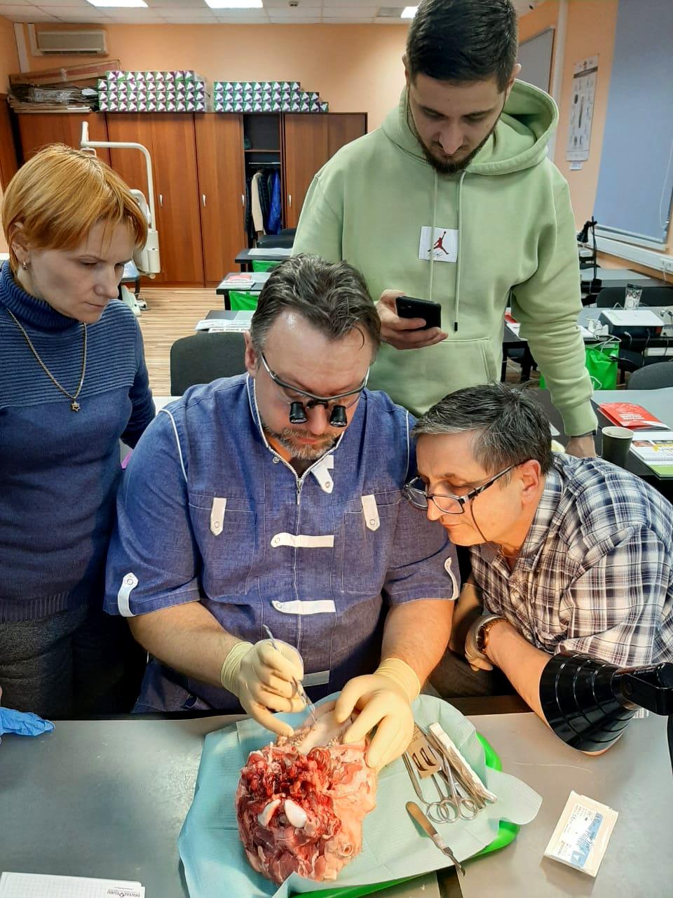 Хирургический курс по пародонтологии 17-18 октября