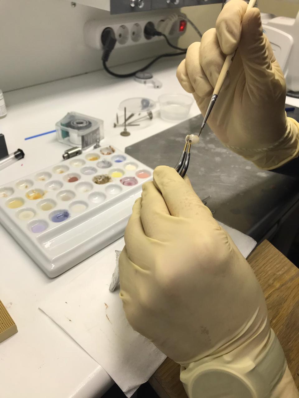 Создание цельнокерамической реставрации в полной анатомии по CAD/CAM с окрашиванием. 8 октября, Станислав Белоус